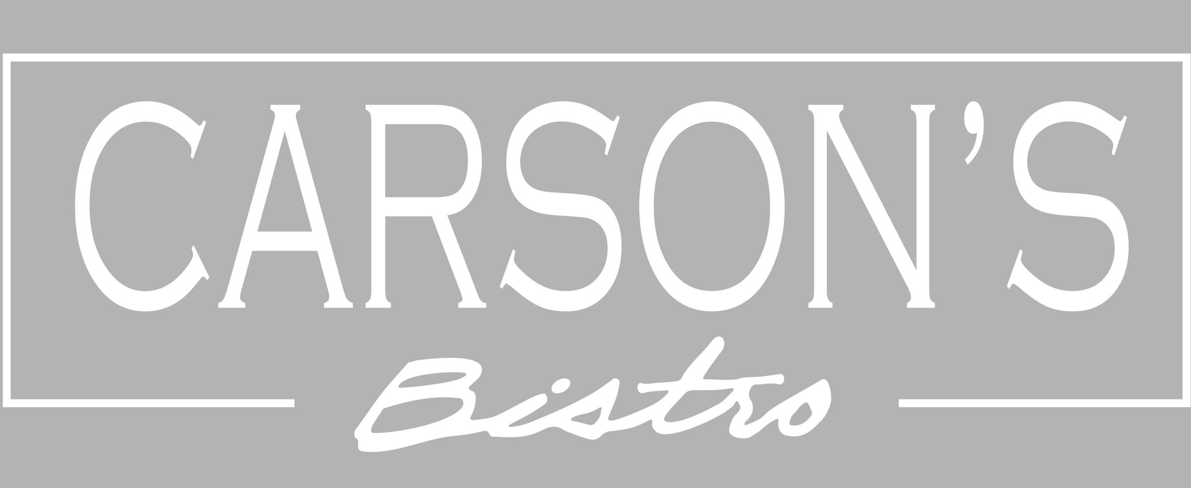 Carson's Bistro logo